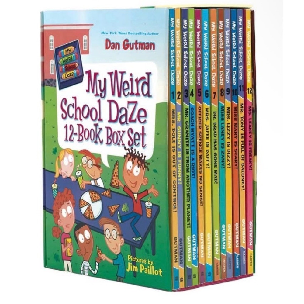 My Weird School Daze 12-Book Box Set : Books 1-12 by Dan Gutman